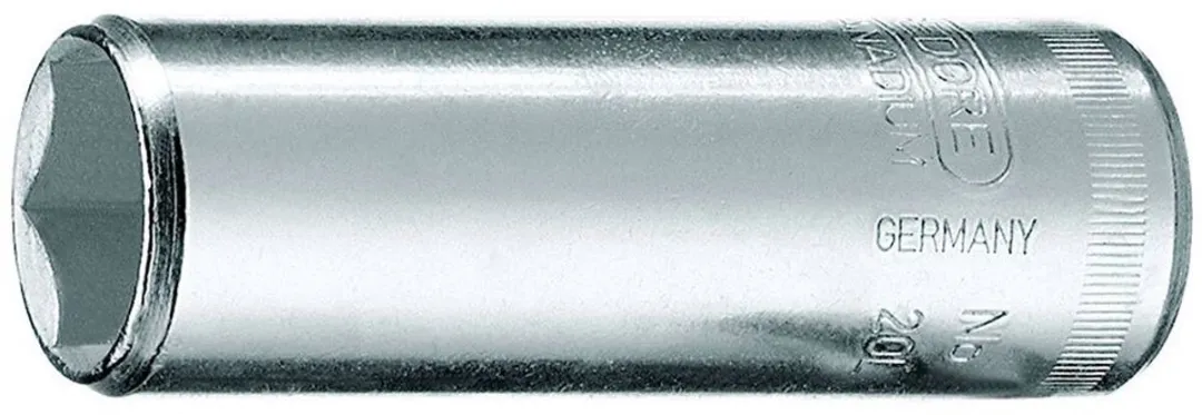 Gedore Dopsleutelinzetstuk 10mm 1/4" - 20 Stuks - afbeelding 6 van 6