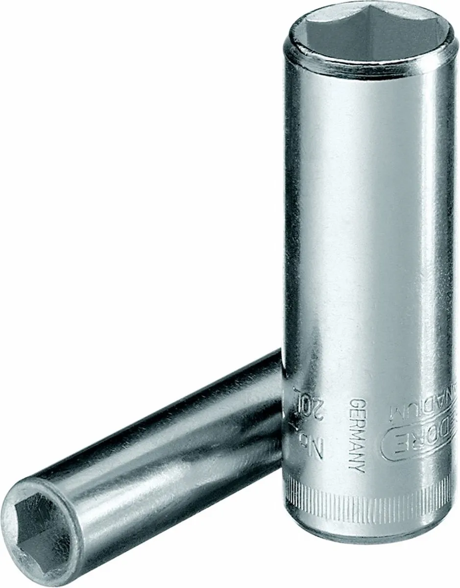 Gedore Dopsleutelinzetstuk 10mm 1/4"