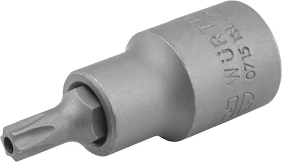 Würth TX40 Dopsleutel 1/2" - 3 Stuks
