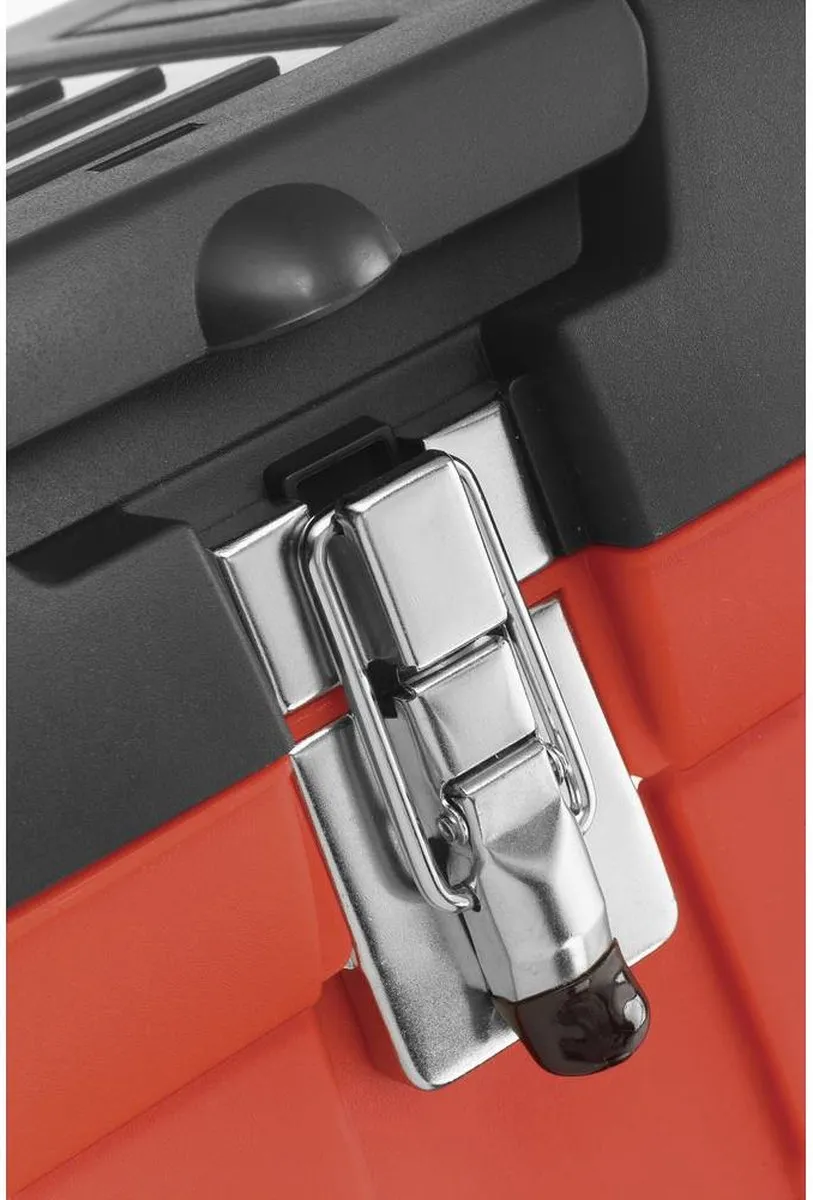 FACOM BP.C16 Gereedschapkoffer - Rood/Zwart 185x410x199mm - afbeelding 6 van 6
