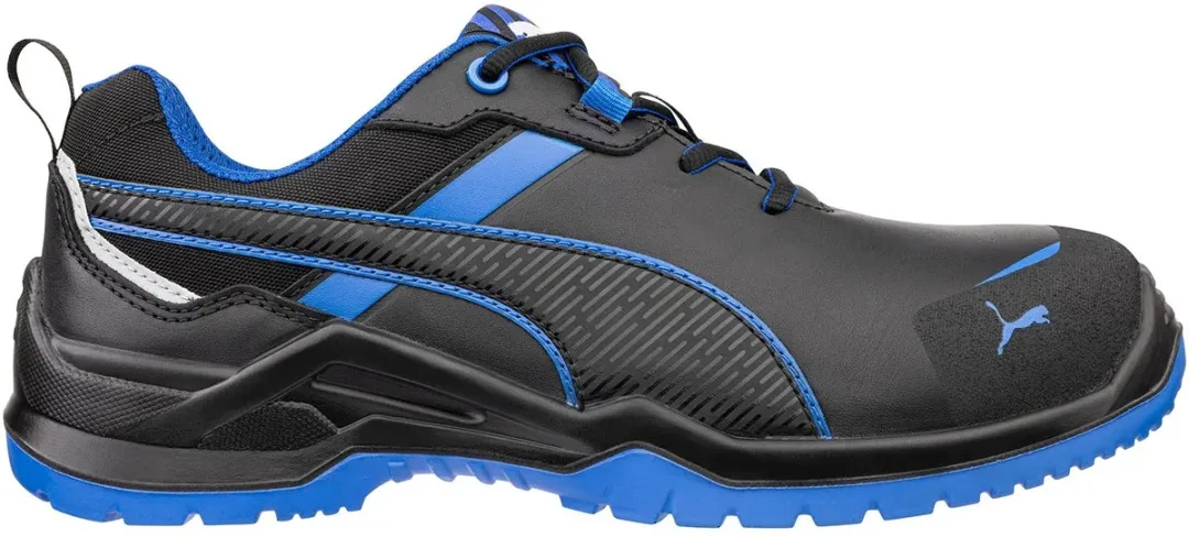 PUMA Krypton Blue Low S3S ESD - Blauw - 41