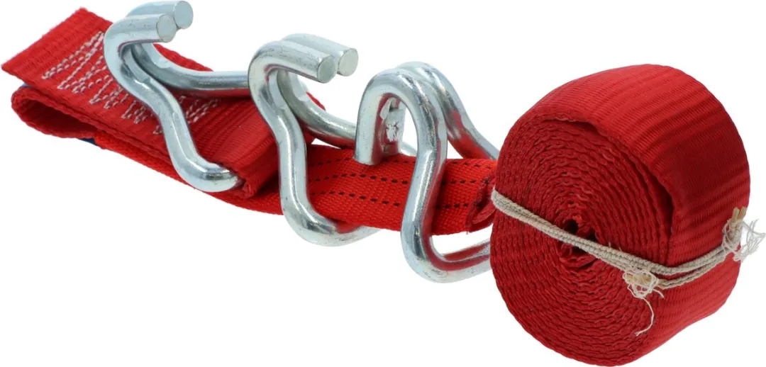 Jumbo Spanband Autoambulance 50mm - 2500 kg - Rood