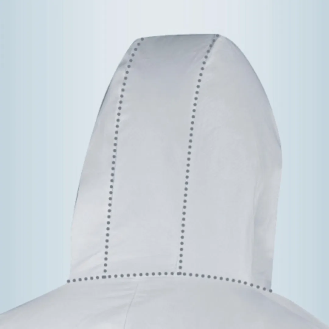 Uvex Overall Wegwerpoverall 98449 - XXL - Wit