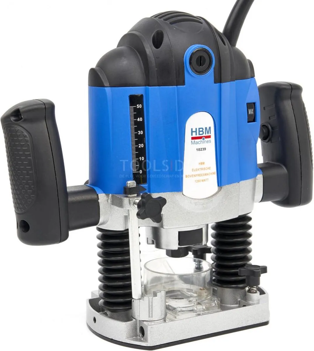 HBM Profi Elektrische Bovenfreesmachine 1200W
