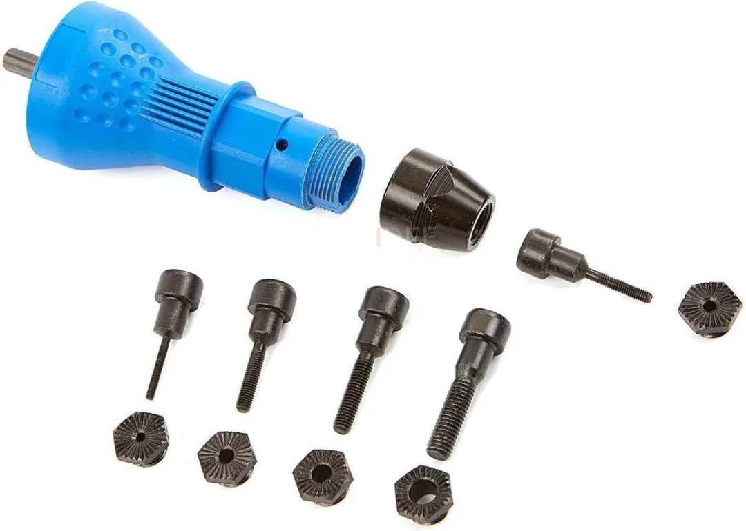 HBM Blindklinkmoertang - 4 Extensies M3/M4/M5/M6