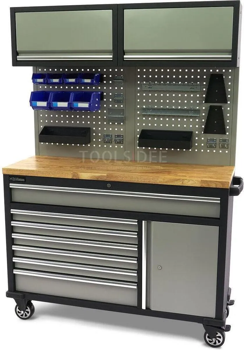 HBM 136cm Professionele Werkbank