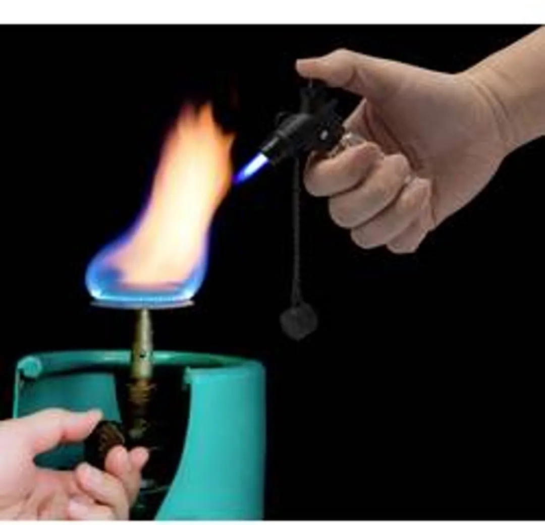 TOOLCRAFT 1553648 Gasbrander 1300°C - Piëzo-ontsteker
