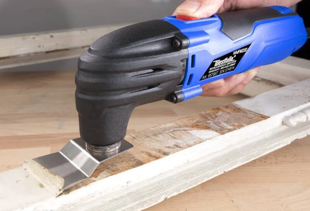 Westfalia Multifunctioneel Gereedschap 220W - 7-delig - afbeelding 6 van 6