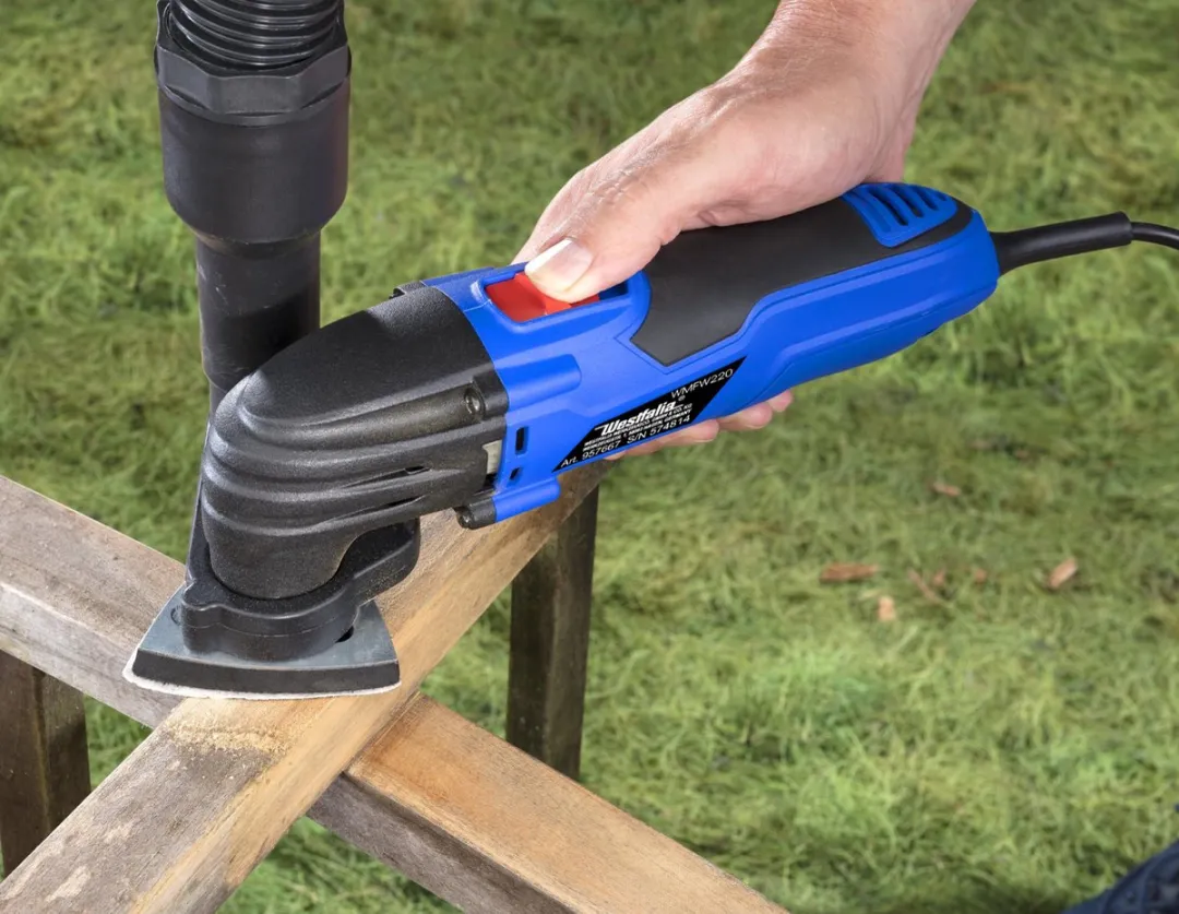 Westfalia Multifunctioneel Gereedschap 220W - 7-delig
