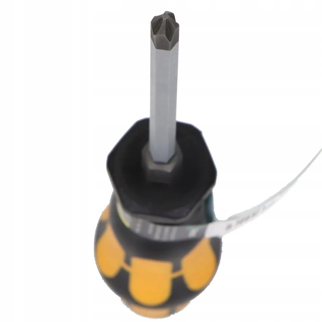 Wera Kraftform Plus 917 SPHS Schroevendraaier PH1 - 90mm - Geel/Zwart