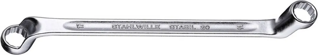 Stahlwille 41041213 Dubbele Ringsleutel 12-13mm