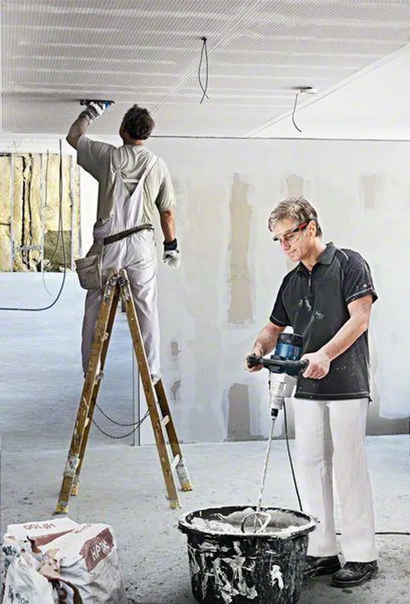 Bosch Professional GRW 18 2 E Mengmachine - 1800W - Ø160mm