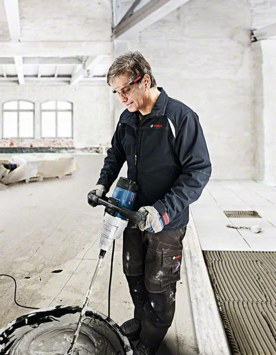 Bosch Professional GRW 18 2 E Mengmachine - 1800W - Ø160mm