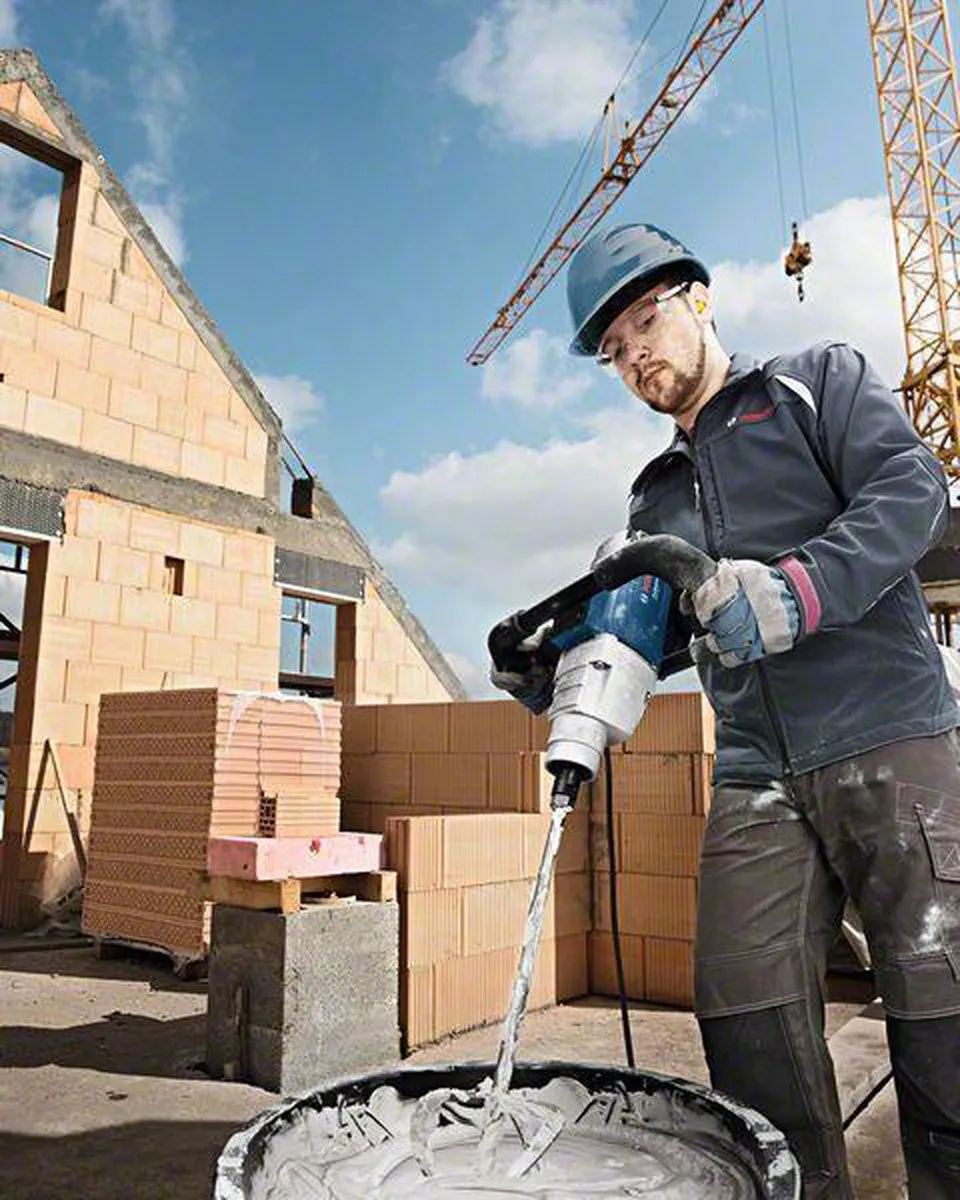 Bosch Professional GRW 18 2 E Mengmachine - 1800W - Ø160mm