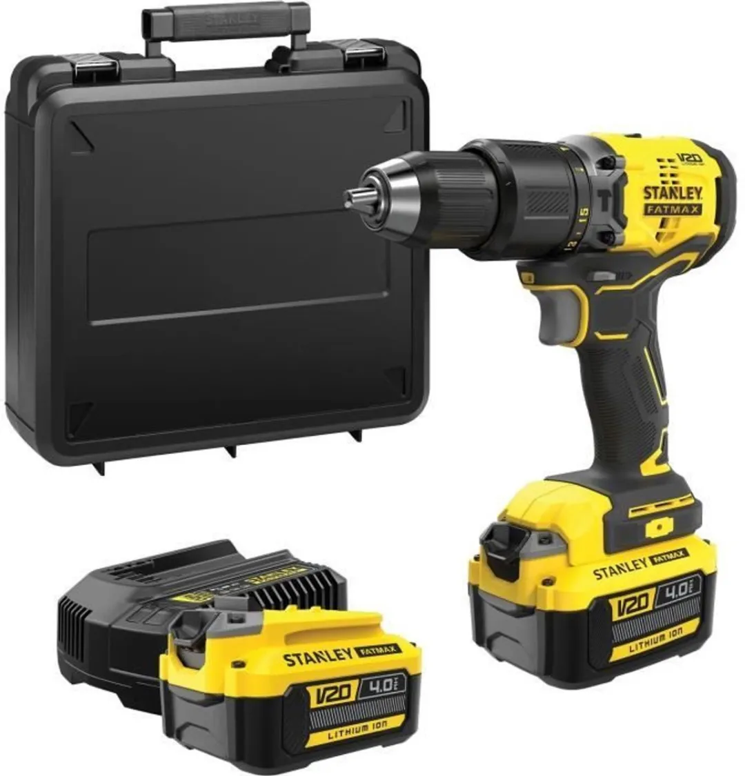 Stanley 18V Accu Boor-/Schroefmachine SFMCD715M2K-QW