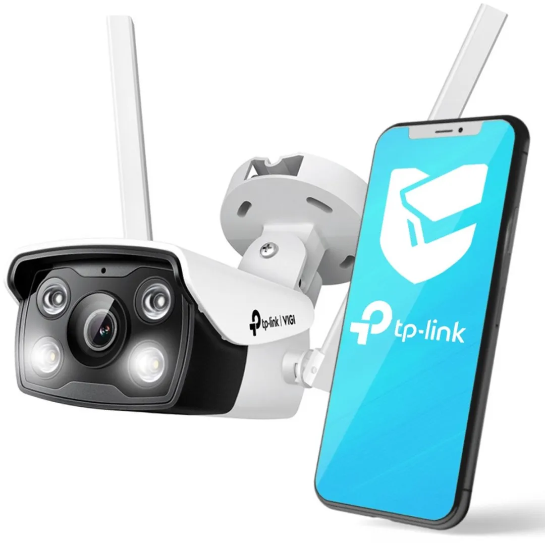 TP-Link VIGI C340-W IP-Camera Buiten 4K Wit