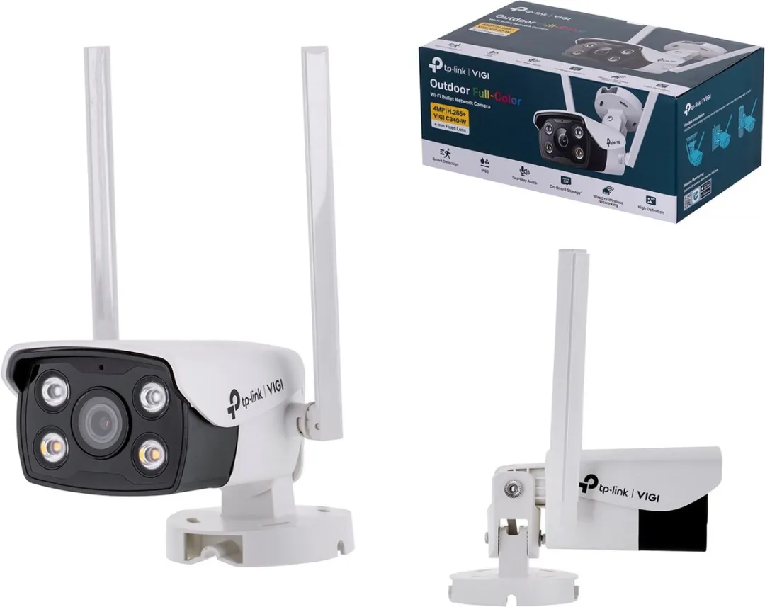 TP-Link VIGI C340-W IP-Camera Buiten 4K Wit