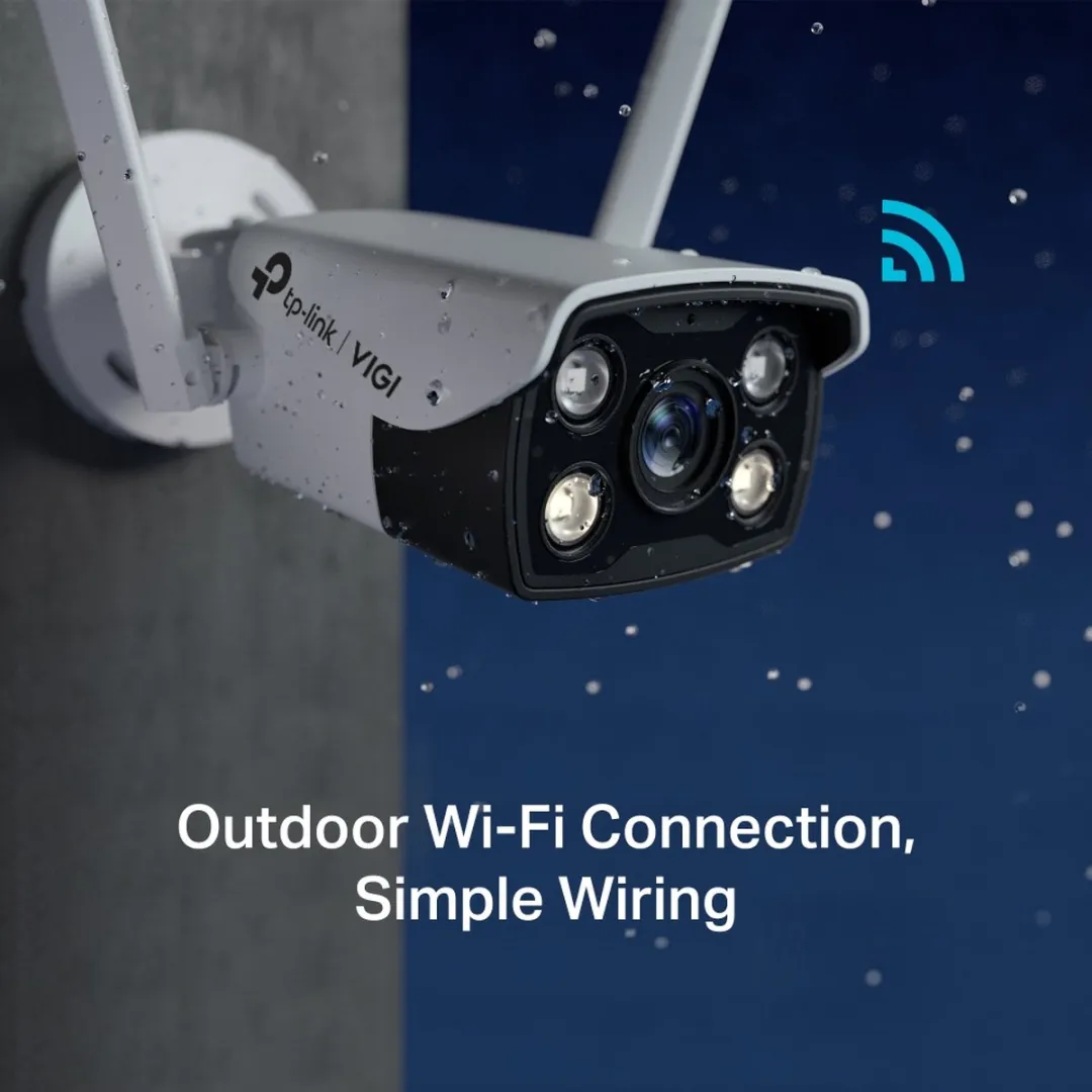 TP-Link VIGI C340-W IP-Camera Buiten 4K Wit