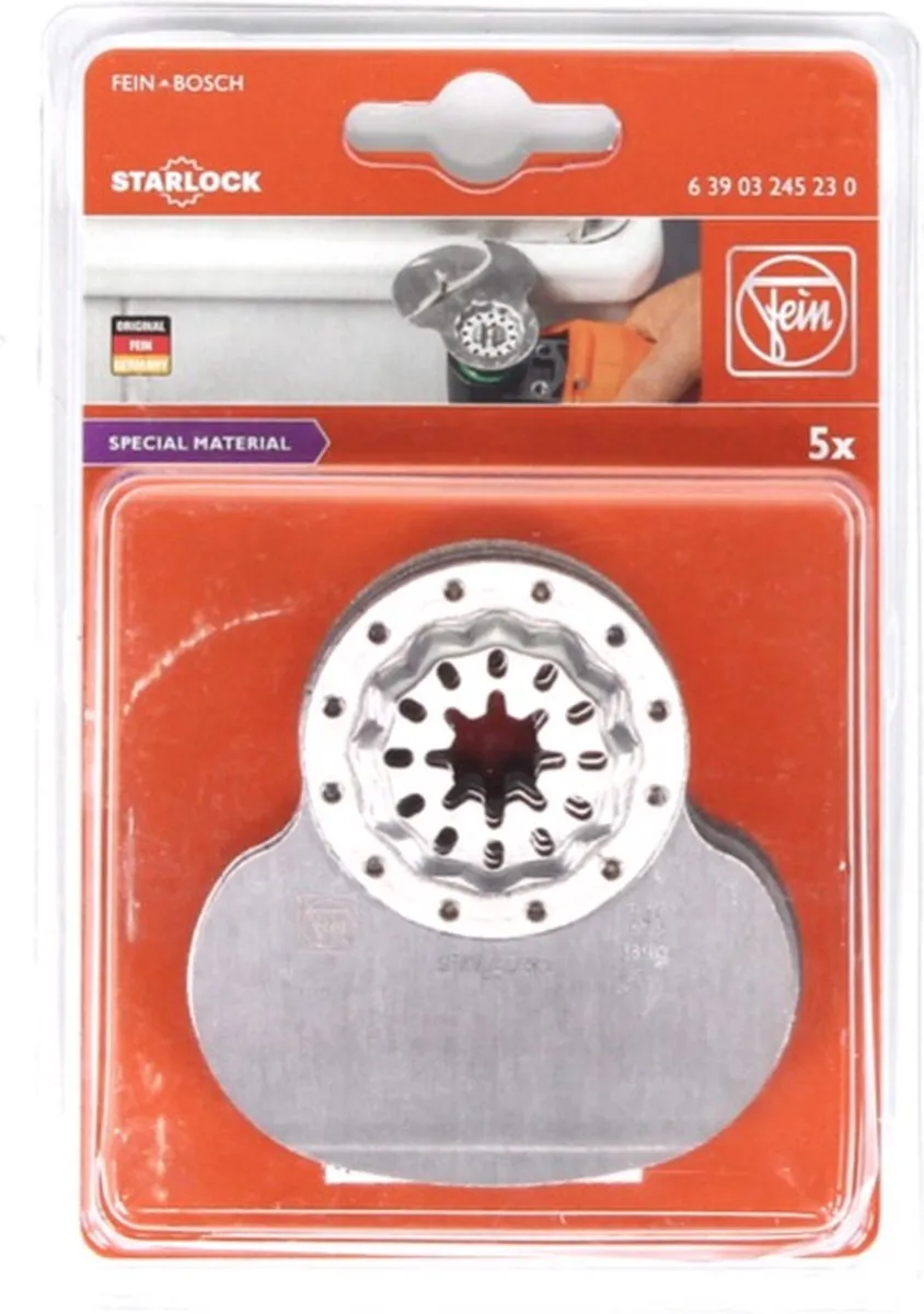 Fein Starlock Middenmes Paddenstoelvormig 63903245230