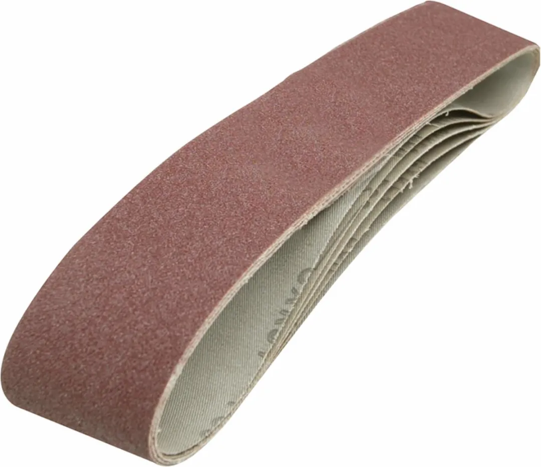 Silverline Schuurbanden 100x915mm Korrel 80