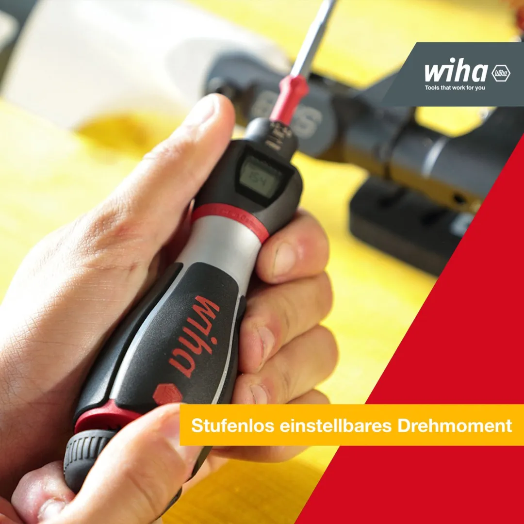 Wiha Momentschroevendraaier iTorque® 1-5 Nm - 36888