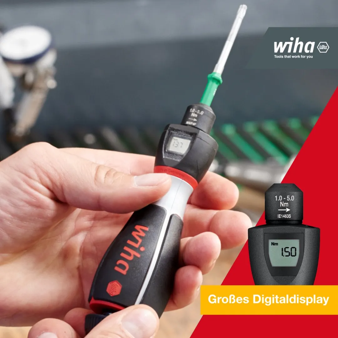 Wiha Momentschroevendraaier iTorque® 1-5 Nm - 36888