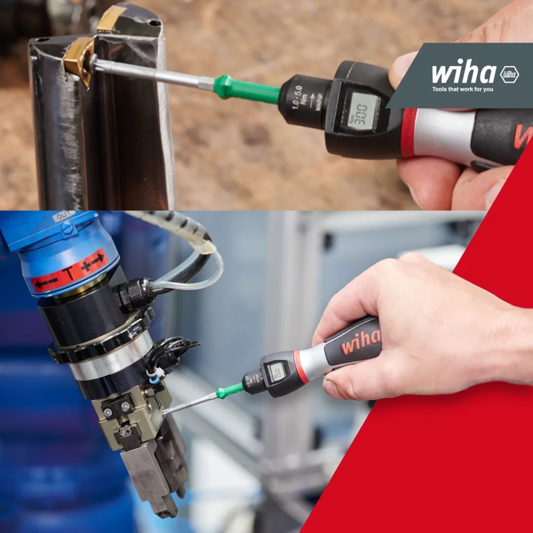 Wiha Momentschroevendraaier iTorque® 1-5 Nm - 36888