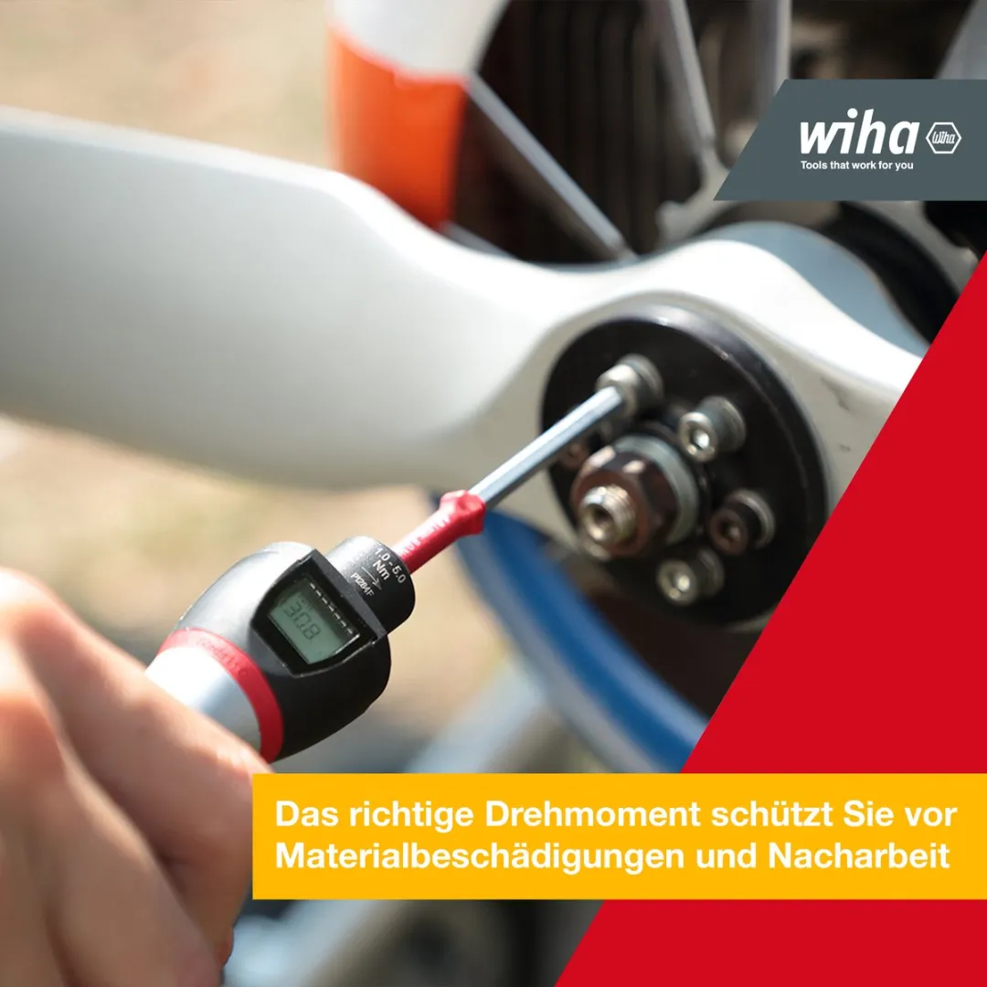 Wiha Momentschroevendraaier iTorque® 1-5 Nm - 36888
