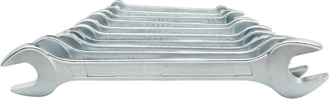 Hazet 450N/10 Dubbele Steeksleutelset 10-delig 6-32mm