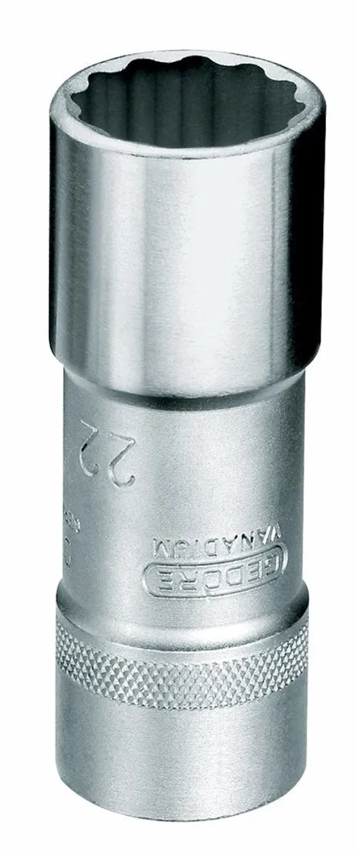 Gedore SW22 1/2 82mm Dopsleutel - Verchroomd