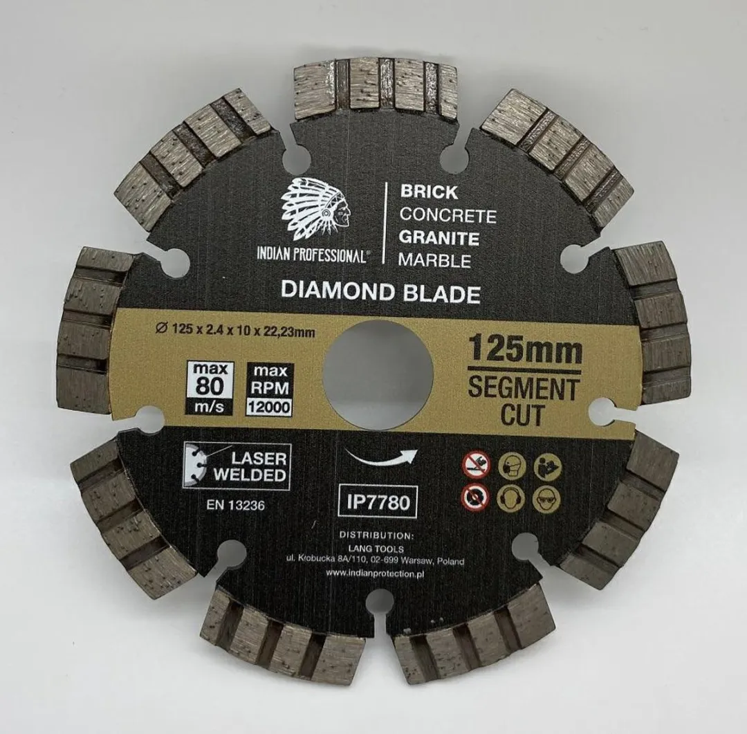 DeWalt Indian Professional Diamantzaagblad 125mm