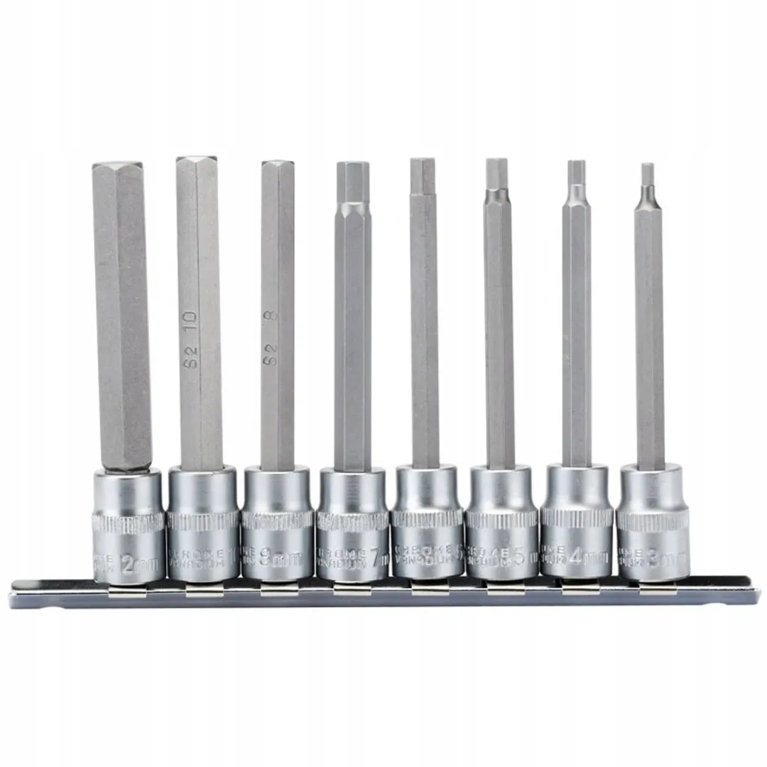 Draper Expert Lange Inbussleutels 3/8"