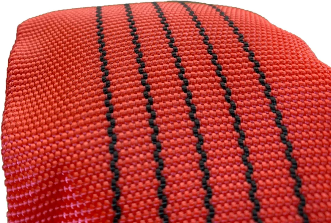 TETRA RS-5T3M Polyester Hijsband 5 Ton - 3m - Rood