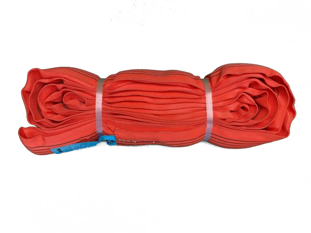 TETRA RS-5T3M Polyester Hijsband 5 Ton - 3m - Rood - afbeelding 6 van 6