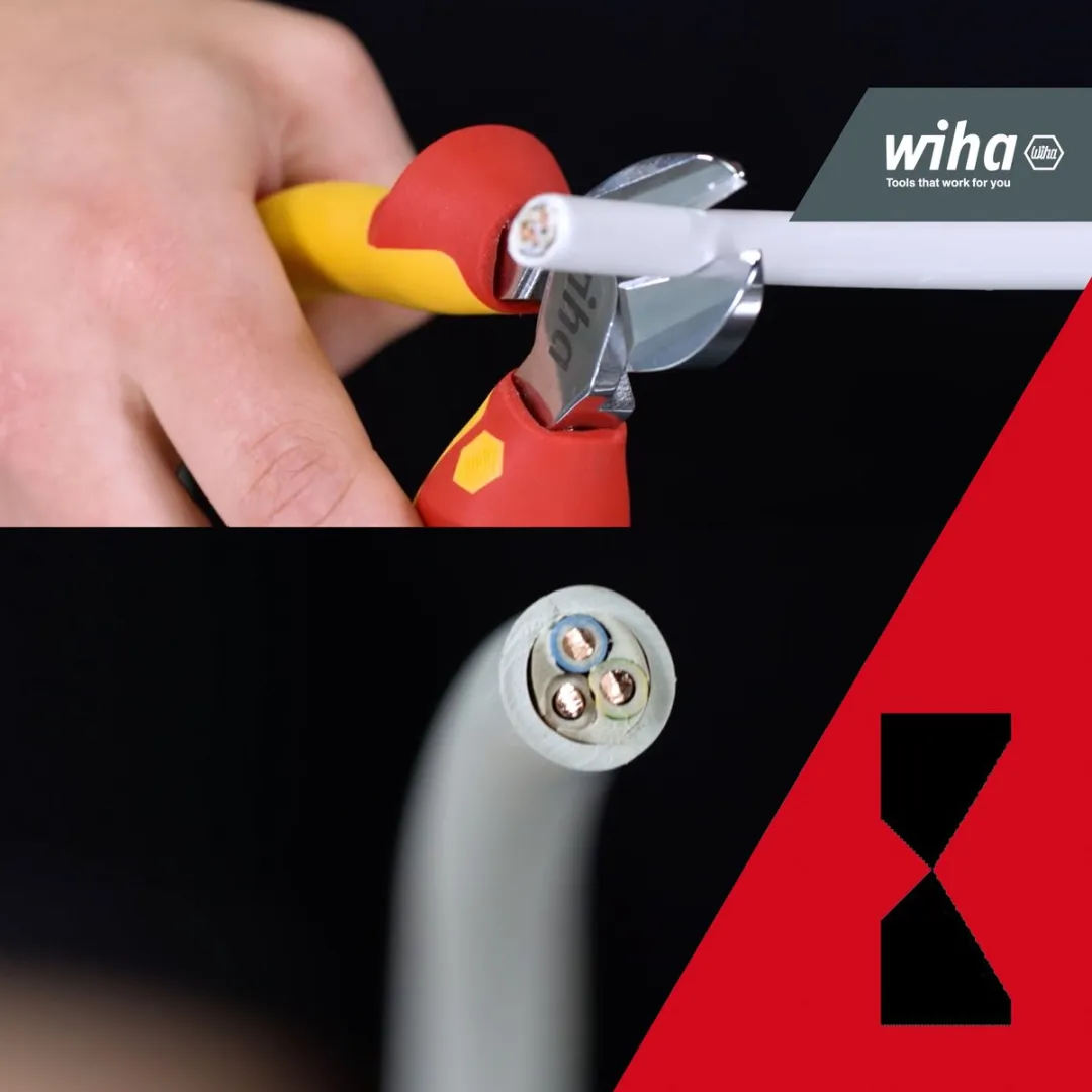 Wiha Zijkniptang Professional 43463 - DynamicJoint