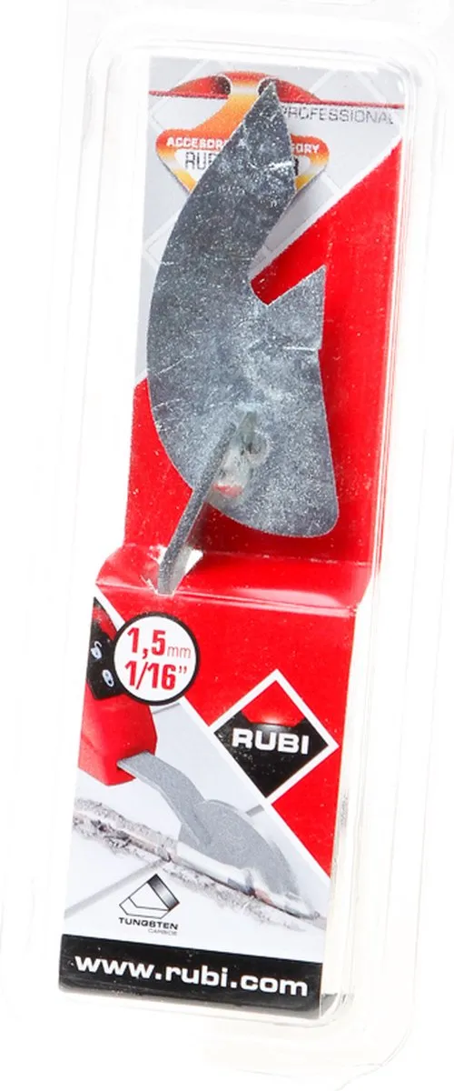 Rubi Scraper 250 Mes 1.5mm 66810
