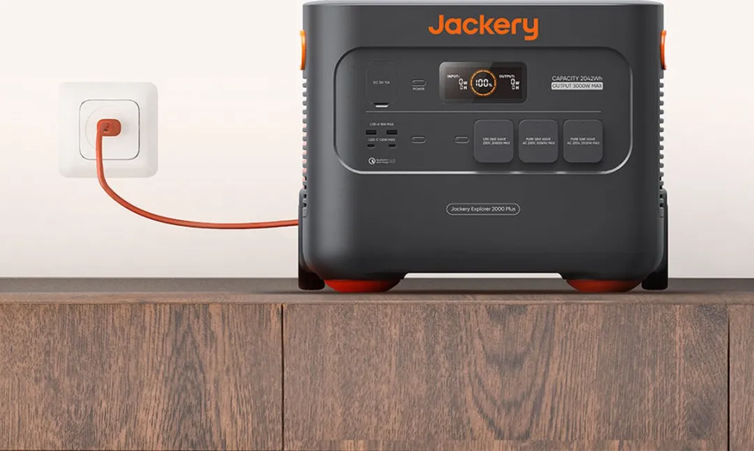 Jackery Explorer 2000 Plus- Draagbare Powerstation - Zwart