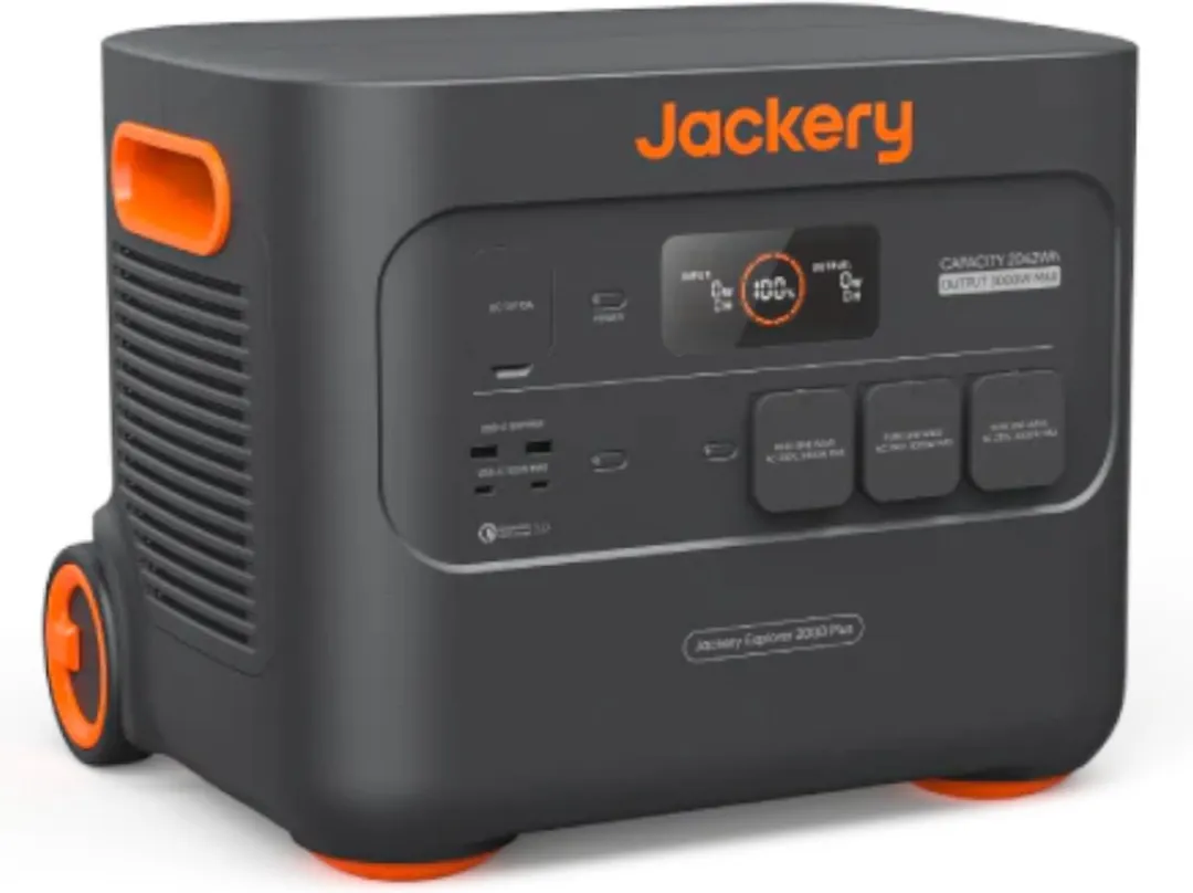 Jackery Explorer 2000 Plus- Draagbare Powerstation - Zwart