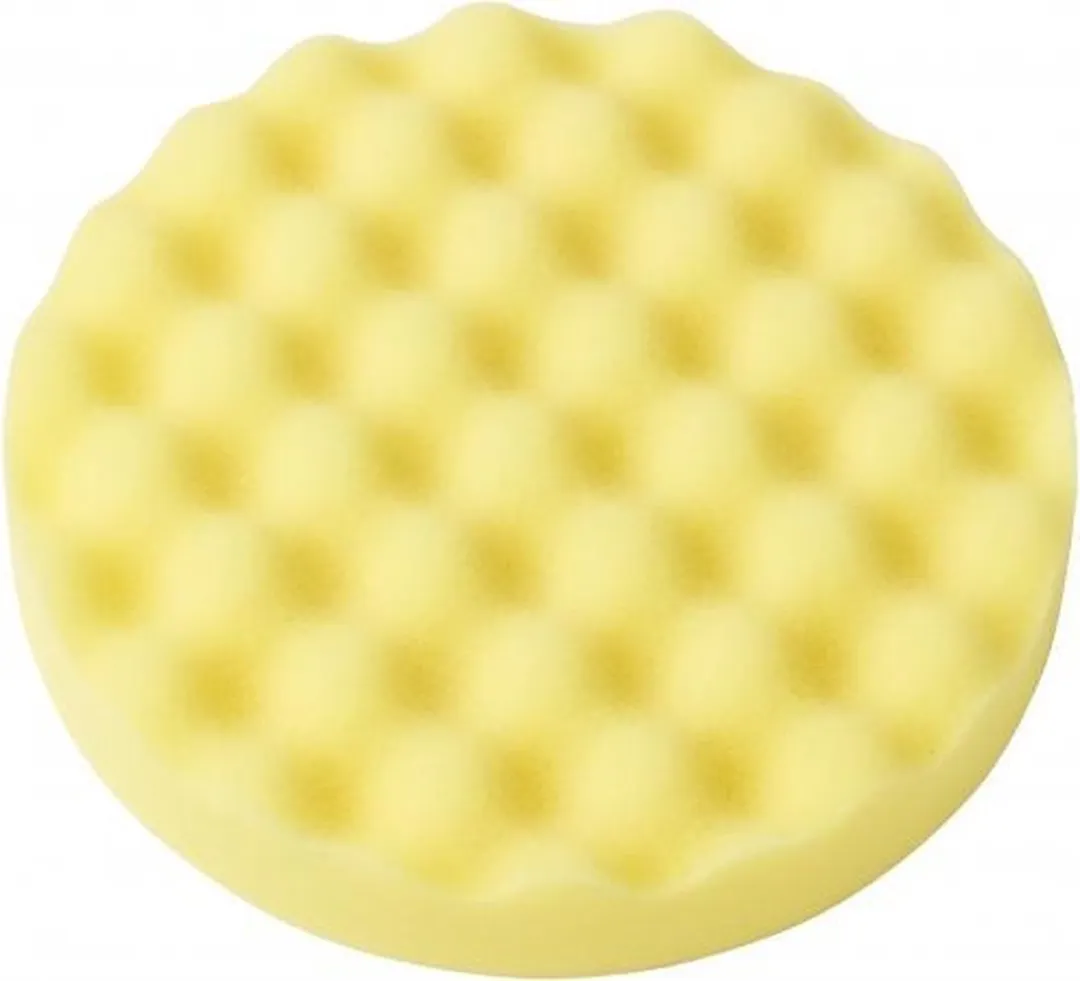 3M Perfect-It III Gewafelde Hoogglans Polijstschijf 150mm - Geel - 2 Stuks