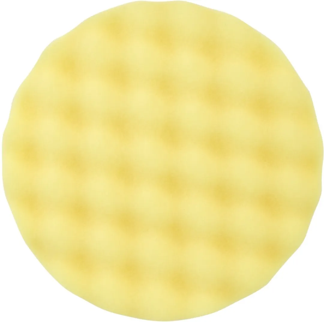 3M Perfect-It III Gewafelde Hoogglans Polijstschijf 150mm - Geel - 2 Stuks