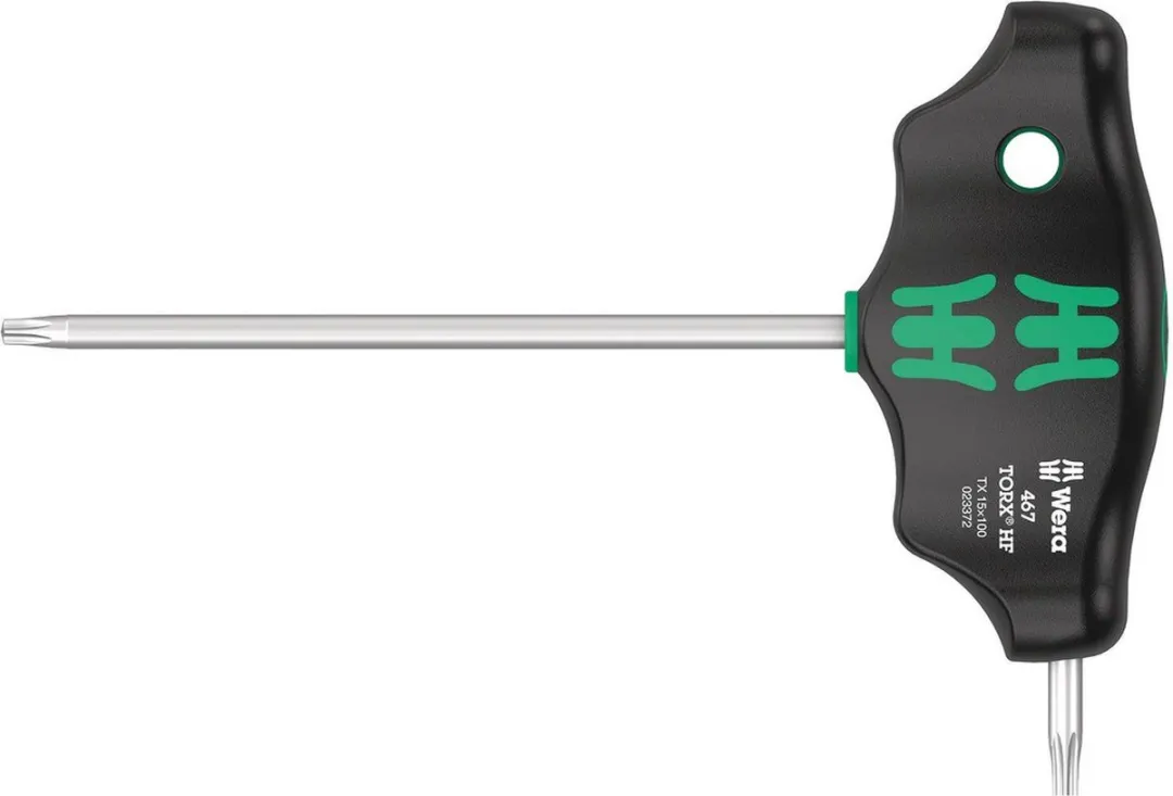 Wera 467 TORX HF T15 Schroevendraaier