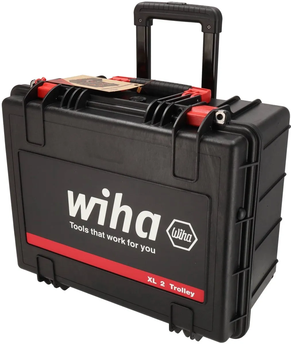 Wiha XL 2 Trolley Gereedschapskoffer 60-delig - VDE