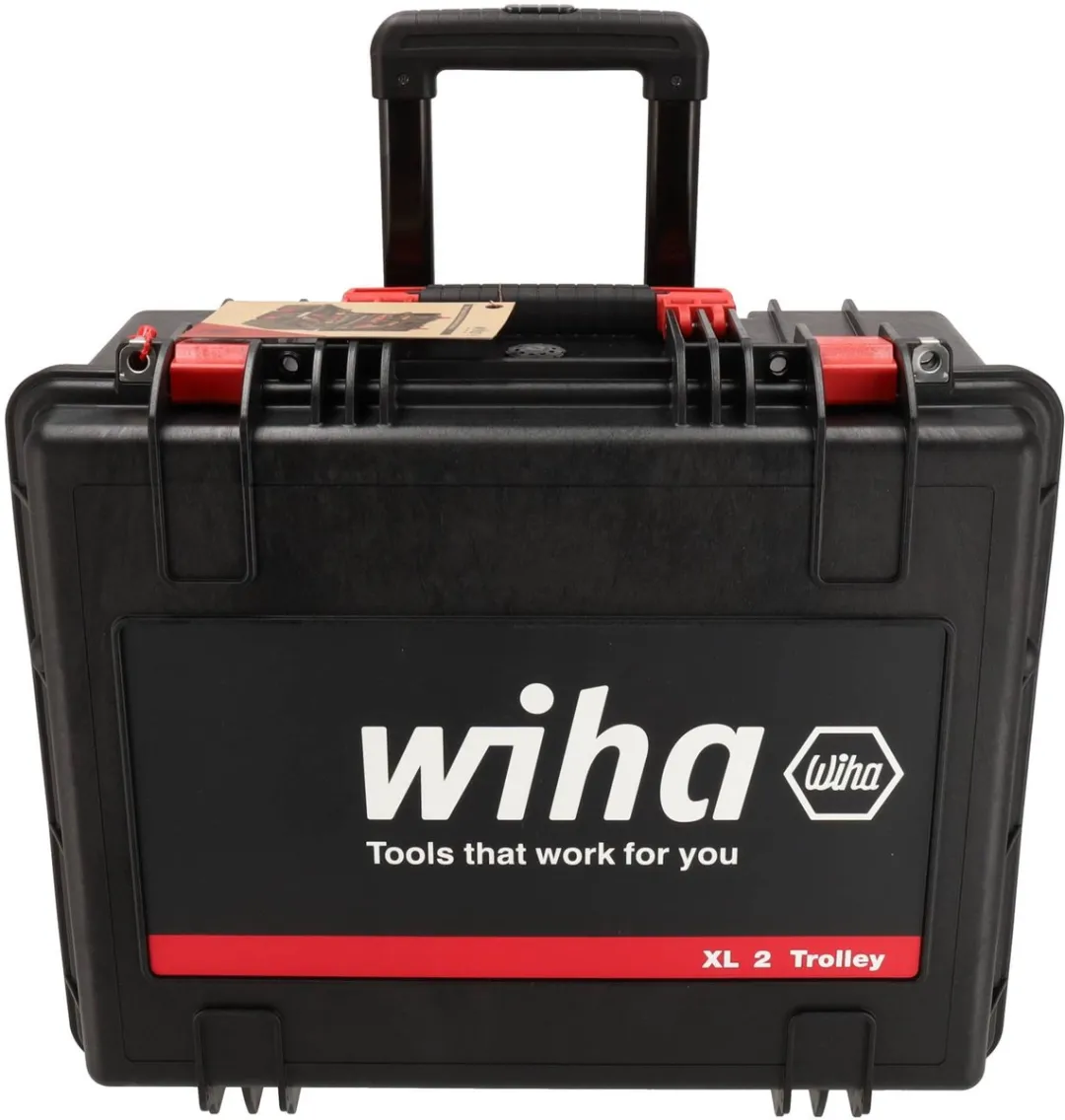Wiha XL 2 Trolley Gereedschapskoffer 60-delig - VDE