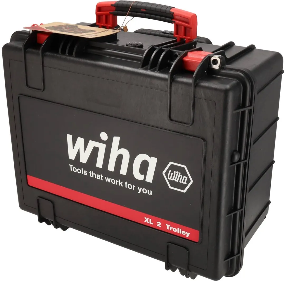 Wiha XL 2 Trolley Gereedschapskoffer 60-delig - VDE