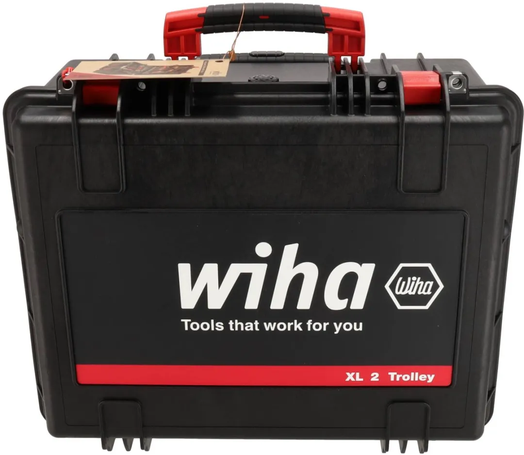 Wiha XL 2 Trolley Gereedschapskoffer 60-delig - VDE