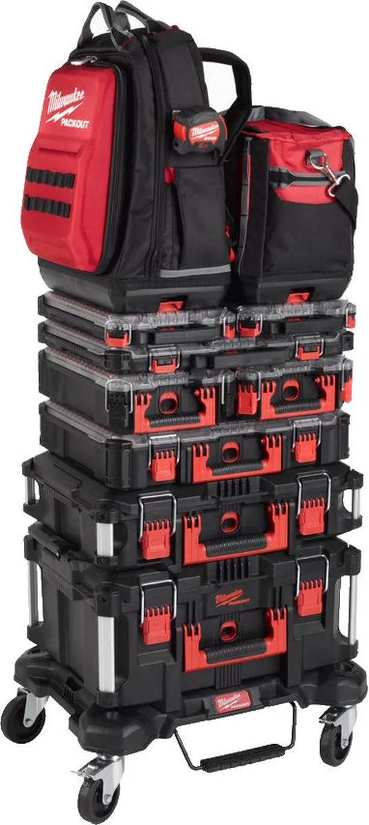 Milwaukee Packout Platte Trolley 4932471068