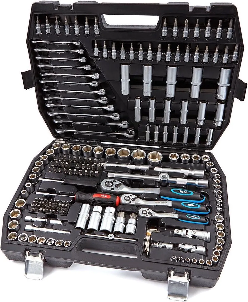 HBM 216-delige Professionele Doppenset