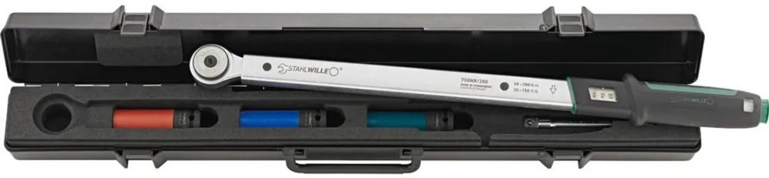 Stahlwille 750NR/200/3/1 Momentsleutel 40-200Nm
