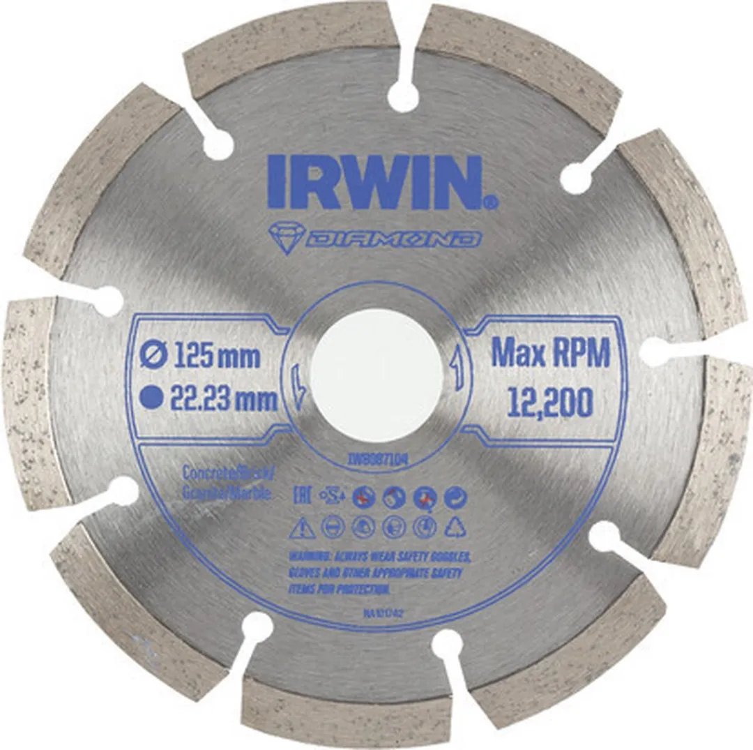 Irwin Pro Performance Diamantzaagblad 125mm