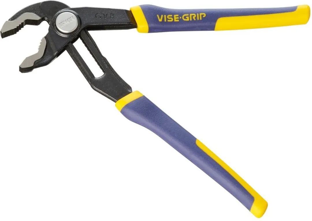 Irwin Groovelock GV8 Waterpomptang 200mm - Geel/Blauw/Zwart